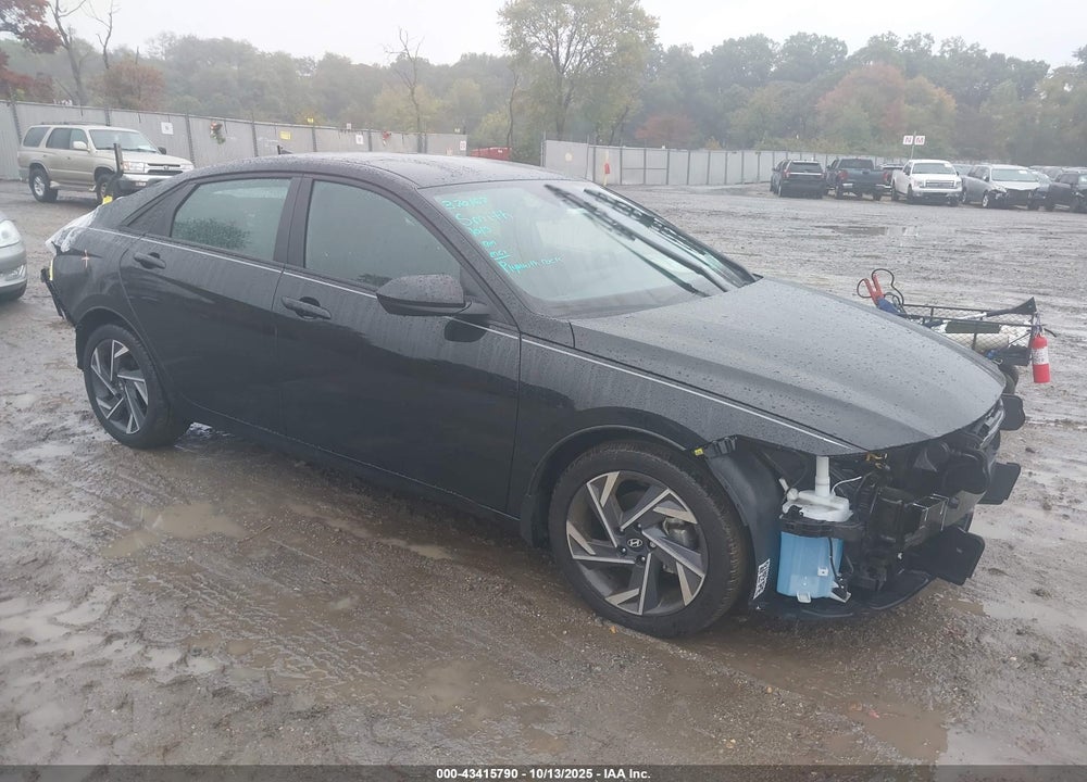 2025 HYUNDAI ELANTRA SEL SPORT VIN: KMHLM4DG8SU904816