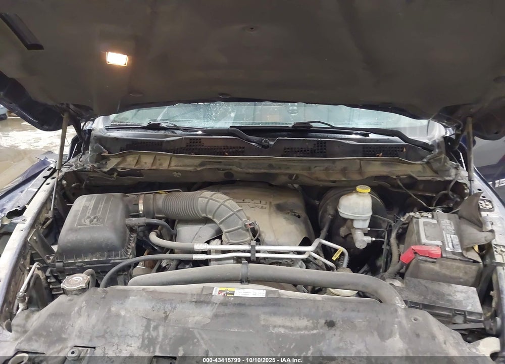 2012 RAM 1500 SPORT VIN: 1C6RD7MT8CS308963