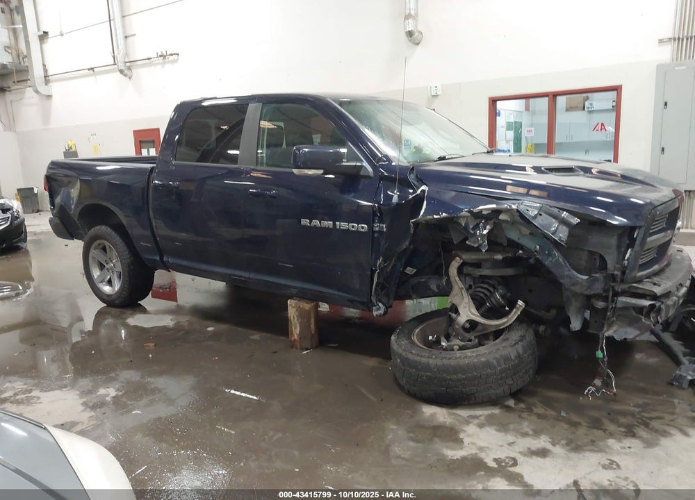 2012 RAM 1500 SPORT VIN: 1C6RD7MT8CS308963