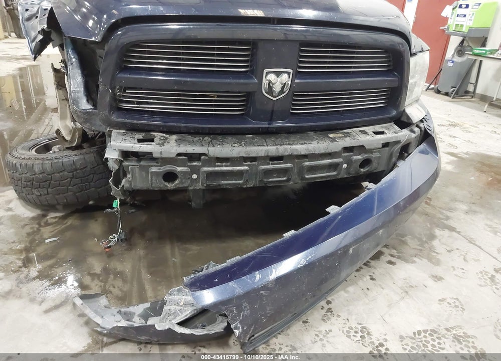 2012 RAM 1500 SPORT VIN: 1C6RD7MT8CS308963
