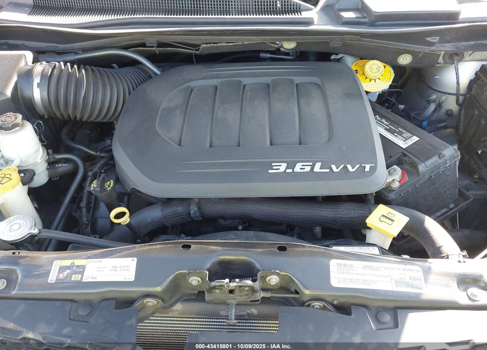 2019 DODGE GRAND CARAVAN SXT VIN: 2C4RDGCG1KR518950
