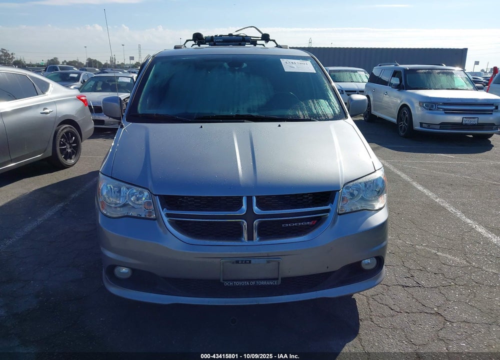 2019 DODGE GRAND CARAVAN SXT VIN: 2C4RDGCG1KR518950