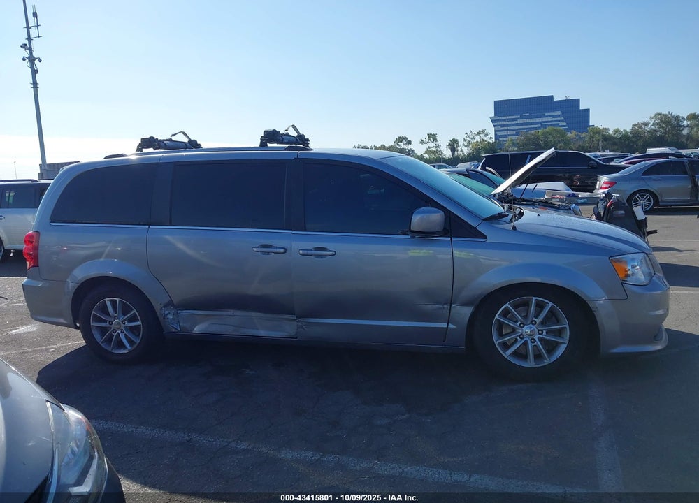 2019 DODGE GRAND CARAVAN SXT VIN: 2C4RDGCG1KR518950
