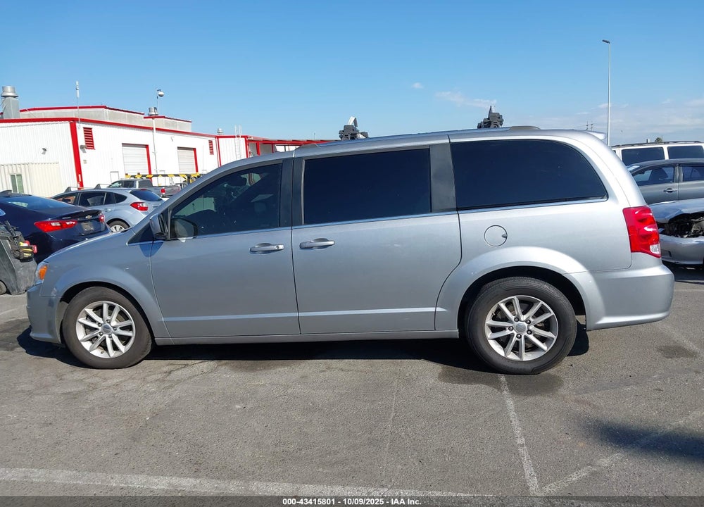 2019 DODGE GRAND CARAVAN SXT VIN: 2C4RDGCG1KR518950