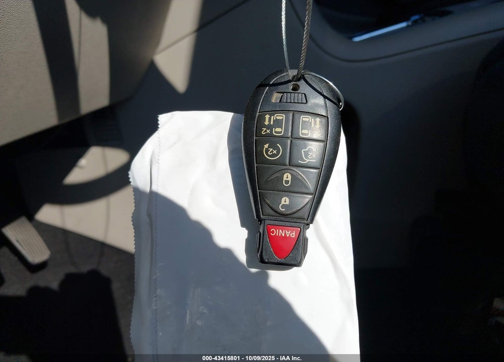2019 DODGE GRAND CARAVAN SXT VIN: 2C4RDGCG1KR518950
