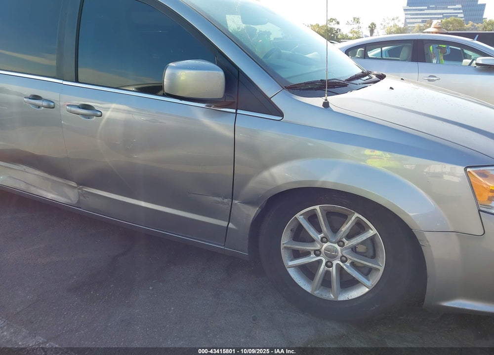 2019 DODGE GRAND CARAVAN SXT VIN: 2C4RDGCG1KR518950