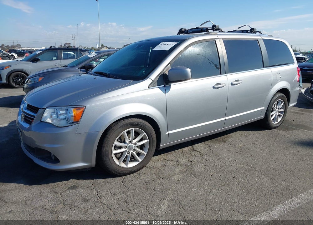 2019 DODGE GRAND CARAVAN SXT VIN: 2C4RDGCG1KR518950