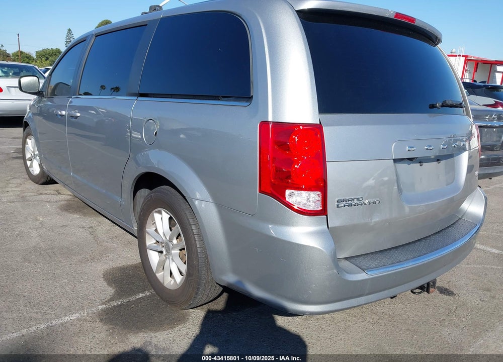 2019 DODGE GRAND CARAVAN SXT VIN: 2C4RDGCG1KR518950