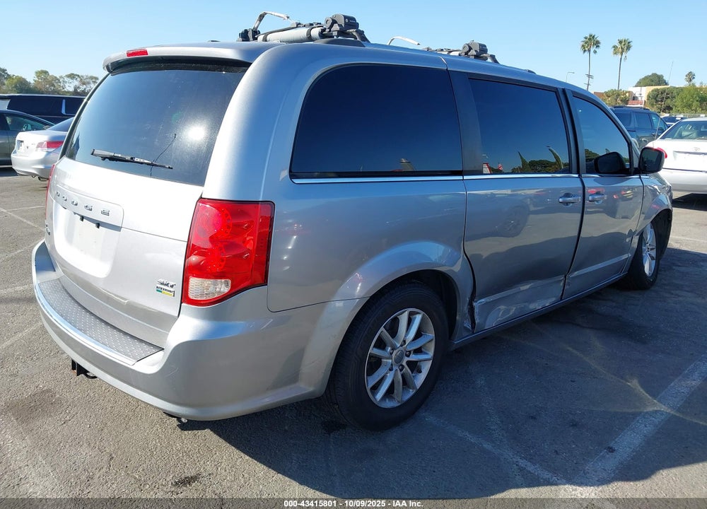 2019 DODGE GRAND CARAVAN SXT VIN: 2C4RDGCG1KR518950
