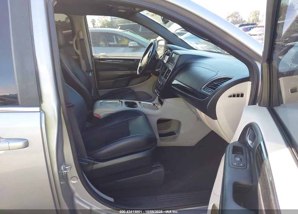2019 DODGE GRAND CARAVAN SXT VIN: 2C4RDGCG1KR518950