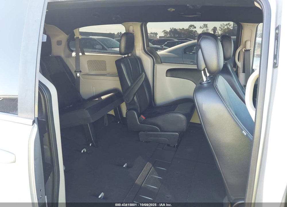 2019 DODGE GRAND CARAVAN SXT VIN: 2C4RDGCG1KR518950