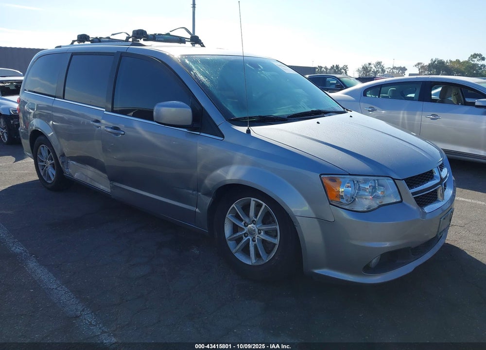 2019 DODGE GRAND CARAVAN SXT VIN: 2C4RDGCG1KR518950