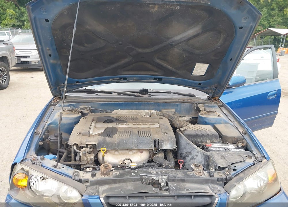 2006 HYUNDAI ELANTRA VIN: KMHDN46D66U352811