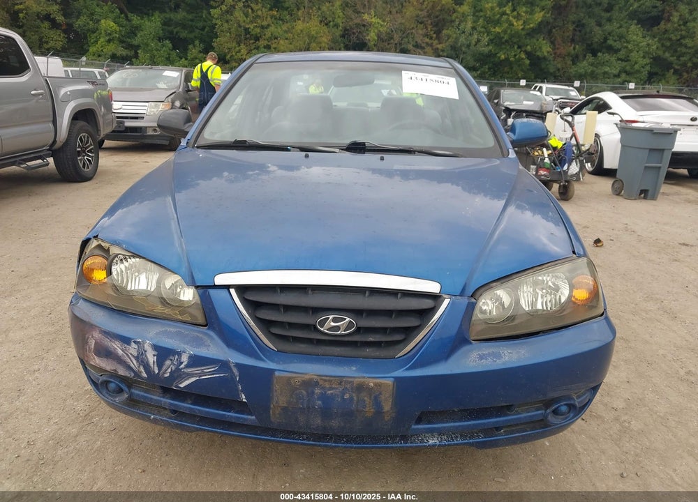 2006 HYUNDAI ELANTRA VIN: KMHDN46D66U352811