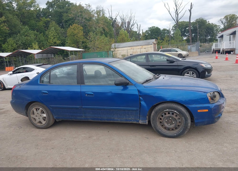2006 HYUNDAI ELANTRA VIN: KMHDN46D66U352811