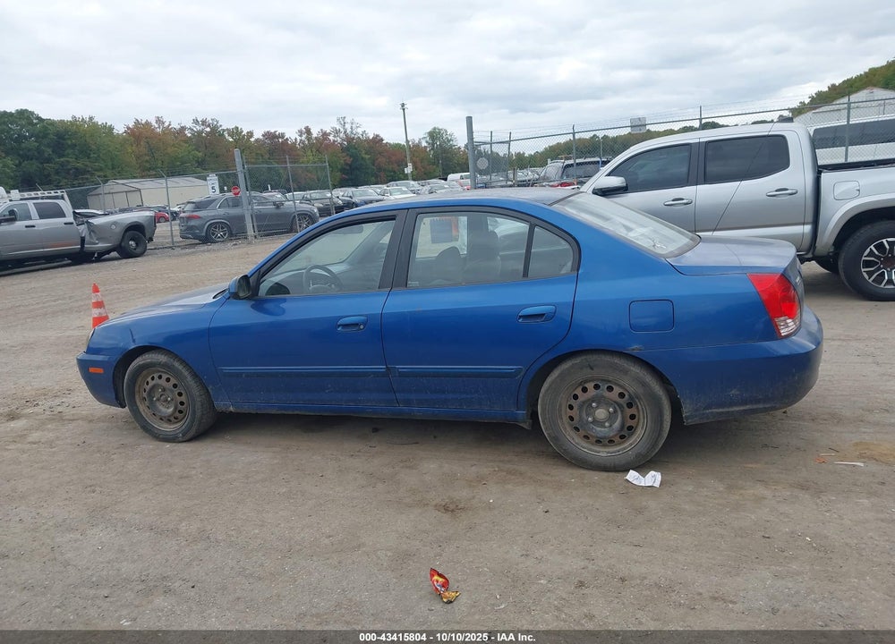 2006 HYUNDAI ELANTRA VIN: KMHDN46D66U352811