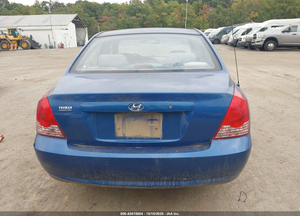 2006 HYUNDAI ELANTRA VIN: KMHDN46D66U352811