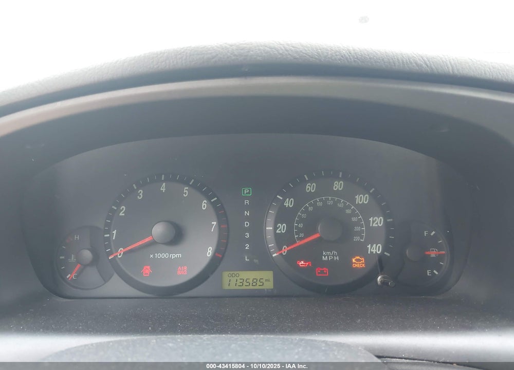 2006 HYUNDAI ELANTRA VIN: KMHDN46D66U352811