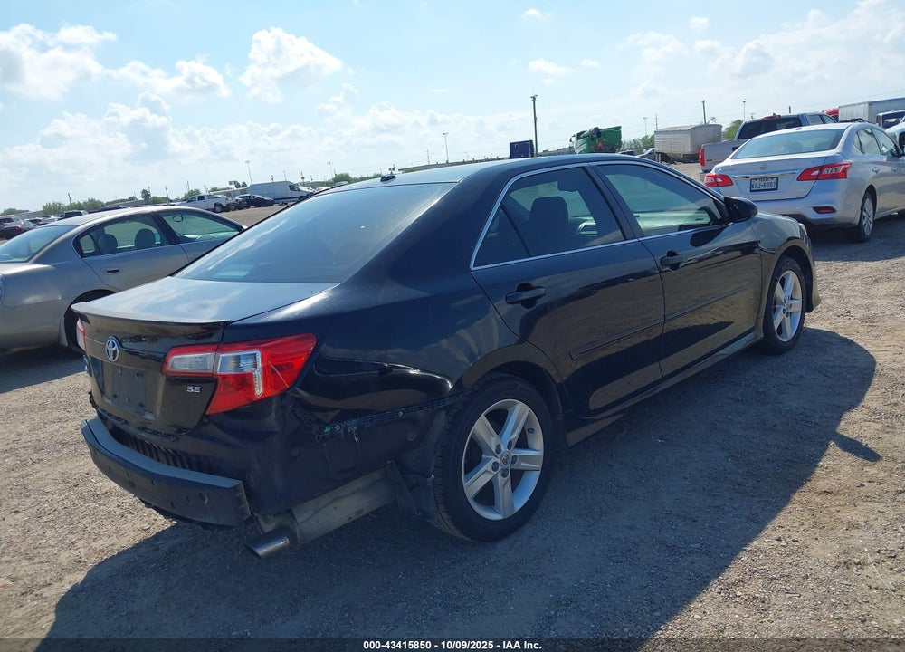 2013 TOYOTA CAMRY SE VIN: 4T1BF1FK2DU210082