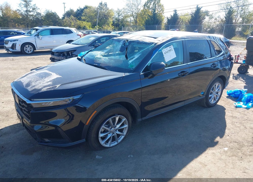 2026 HONDA CR-V EX AWD VIN: 2HKRS4H48TH403358