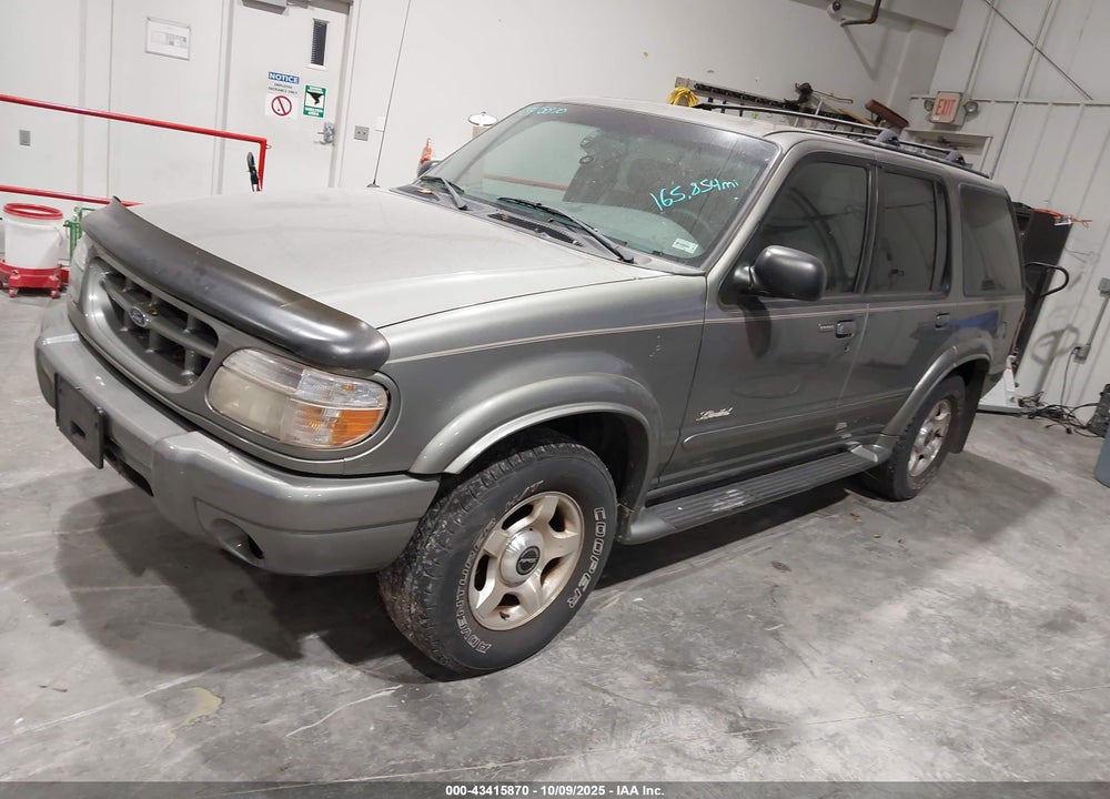 2001 FORD EXPLORER LIMITED VIN: 1FMDU75E41ZA85632