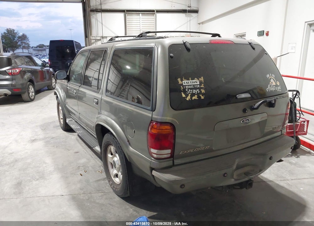 2001 FORD EXPLORER LIMITED VIN: 1FMDU75E41ZA85632