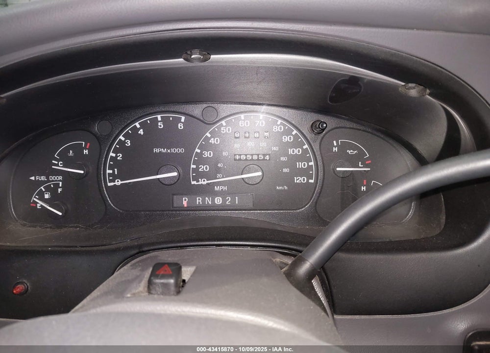 2001 FORD EXPLORER LIMITED VIN: 1FMDU75E41ZA85632