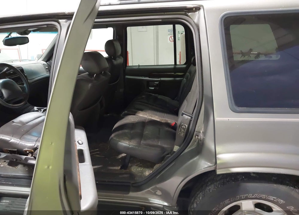 2001 FORD EXPLORER LIMITED VIN: 1FMDU75E41ZA85632