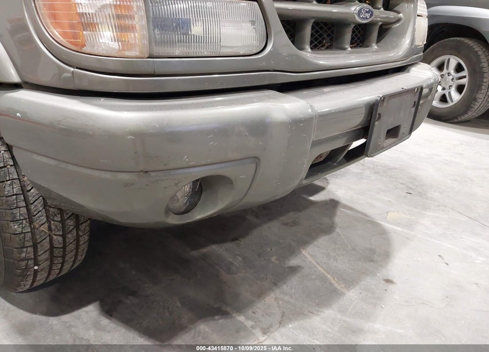 2001 FORD EXPLORER LIMITED VIN: 1FMDU75E41ZA85632
