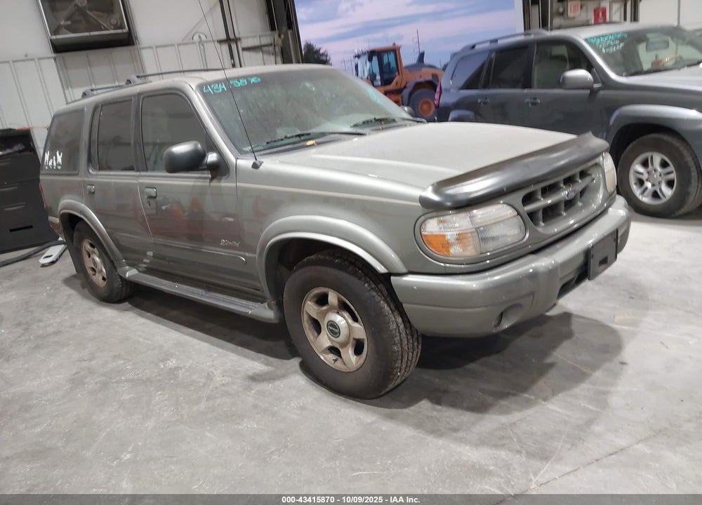 2001 FORD EXPLORER LIMITED VIN: 1FMDU75E41ZA85632