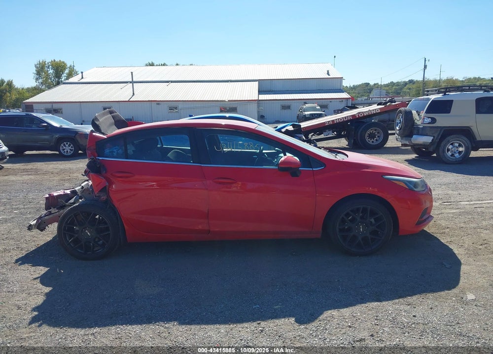 2018 CHEVROLET CRUZE LT AUTO VIN: 1G1BE5SM6J7117929