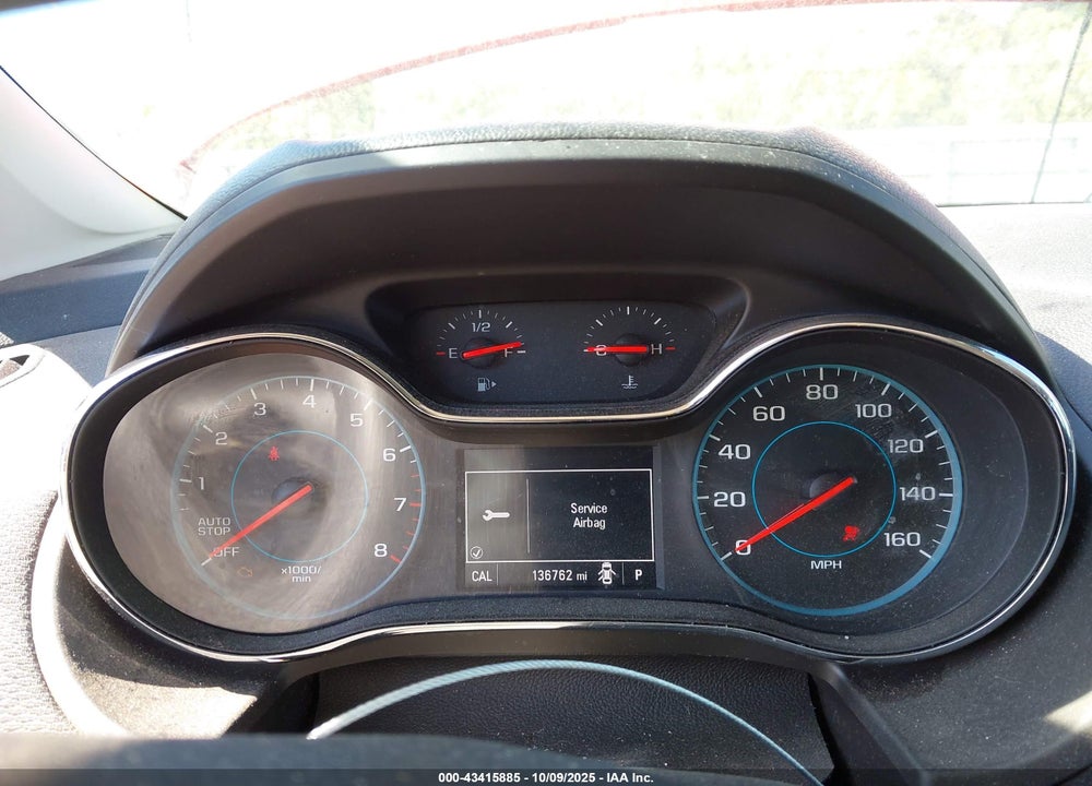 2018 CHEVROLET CRUZE LT AUTO VIN: 1G1BE5SM6J7117929
