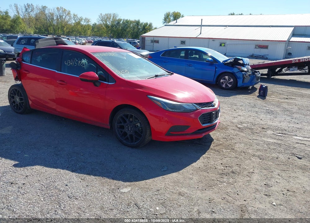 2018 CHEVROLET CRUZE LT AUTO VIN: 1G1BE5SM6J7117929