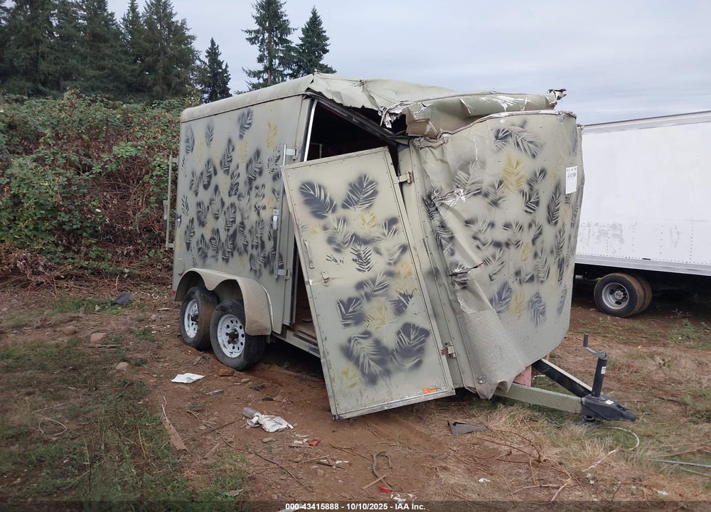 2017 INTERSTATE WEST CORP CARGO VIN: 4RALS1224HN101517