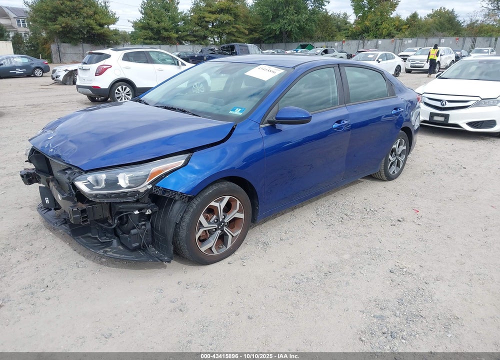 2020 KIA FORTE LXS VIN: 3KPF24AD7LE232362