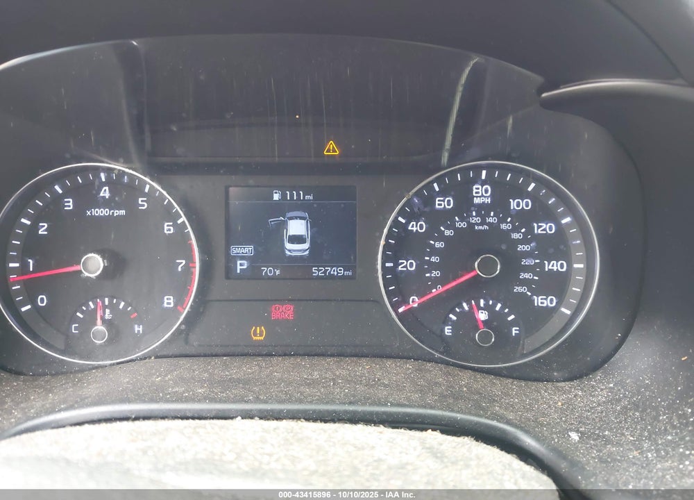 2020 KIA FORTE LXS VIN: 3KPF24AD7LE232362