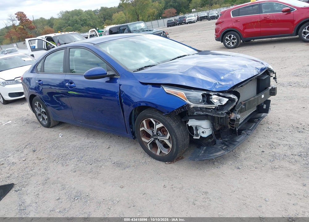 2020 KIA FORTE LXS VIN: 3KPF24AD7LE232362