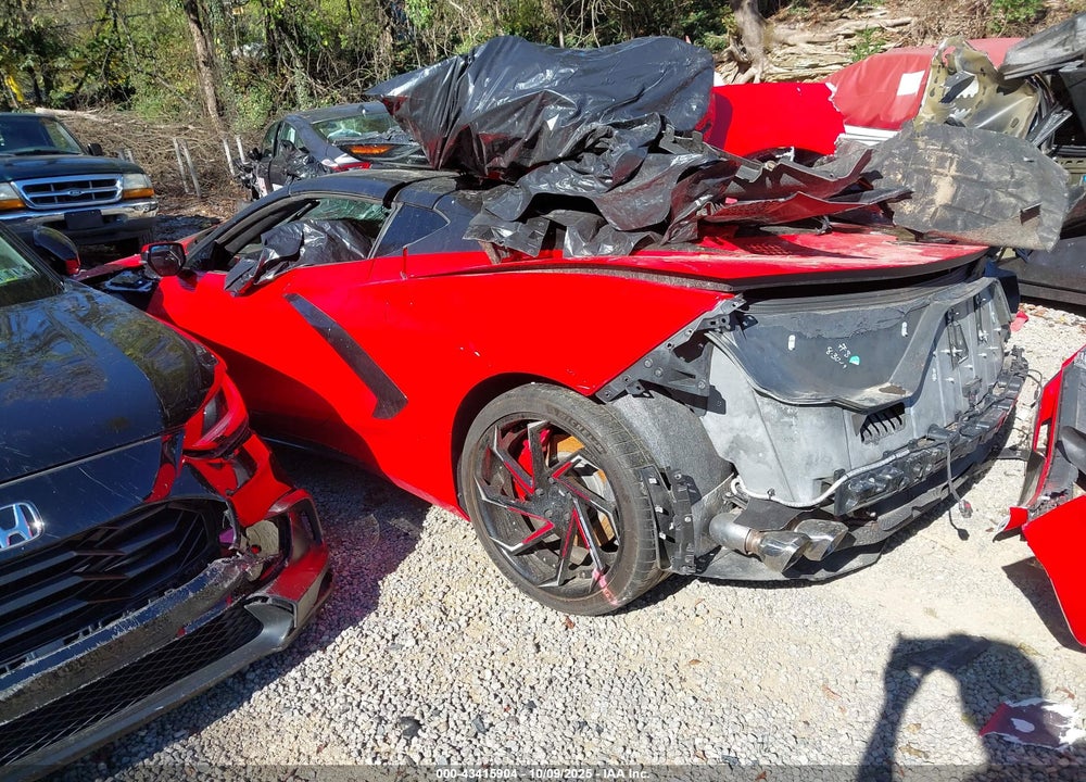 2020 CHEVROLET CORVETTE STINGRAY RWD 3LT VIN: 1G1Y82D44L5000443