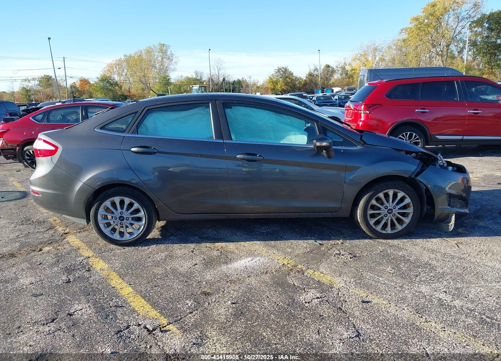 2017 FORD FIESTA TITANIUM VIN: 3FADP4CJ1HM136418