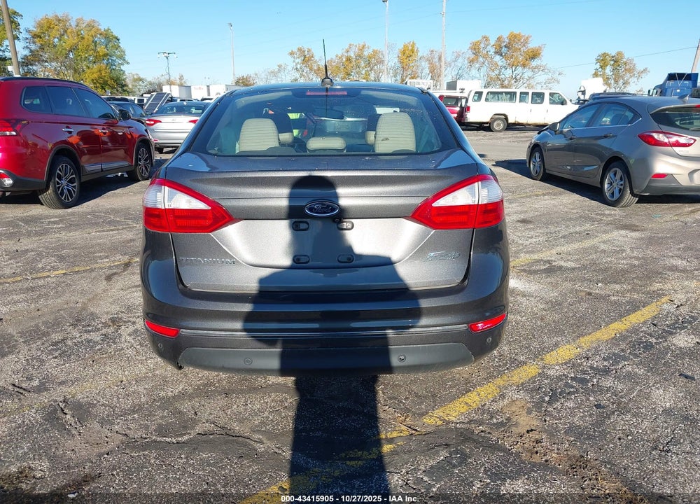 2017 FORD FIESTA TITANIUM VIN: 3FADP4CJ1HM136418
