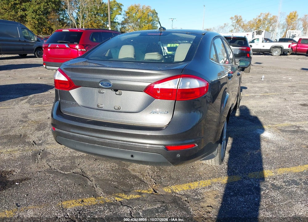 2017 FORD FIESTA TITANIUM VIN: 3FADP4CJ1HM136418