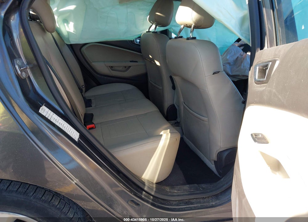 2017 FORD FIESTA TITANIUM VIN: 3FADP4CJ1HM136418