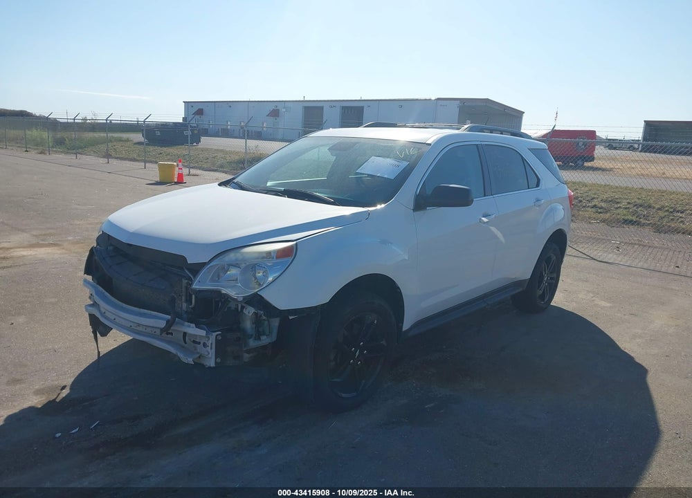 2017 CHEVROLET EQUINOX LT VIN: 2GNFLFEKXH6175493