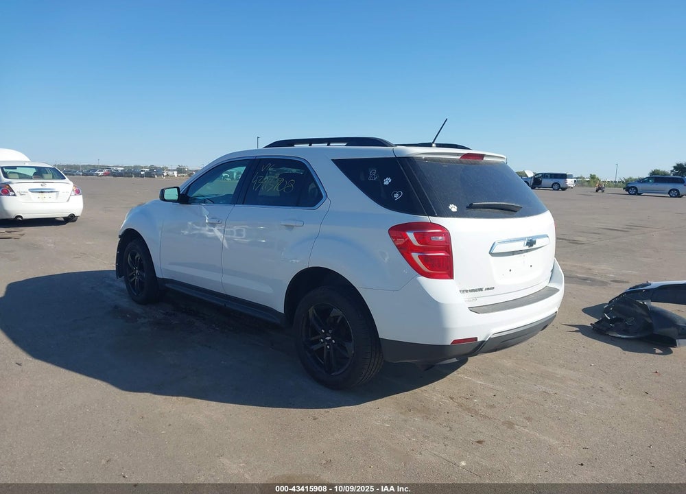 2017 CHEVROLET EQUINOX LT VIN: 2GNFLFEKXH6175493