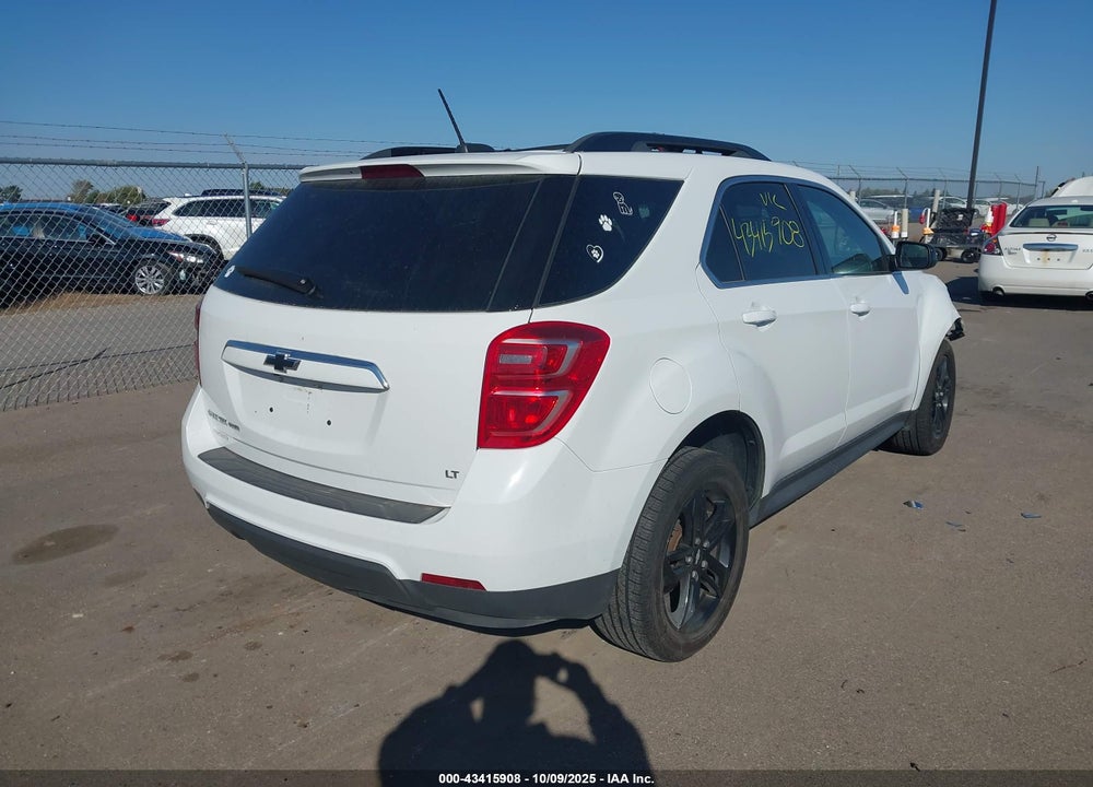 2017 CHEVROLET EQUINOX LT VIN: 2GNFLFEKXH6175493