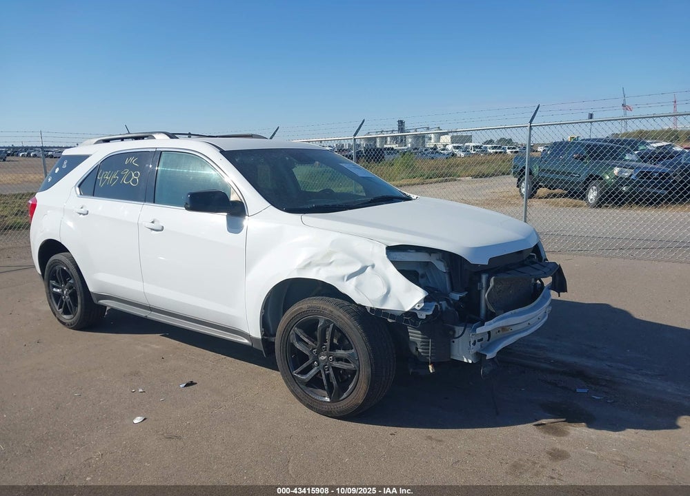 2017 CHEVROLET EQUINOX LT VIN: 2GNFLFEKXH6175493