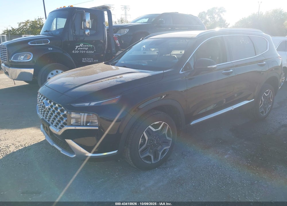 2023 HYUNDAI SANTA FE HYBRID SEL PREMIUM VIN: 5NMS3DA11PH005765