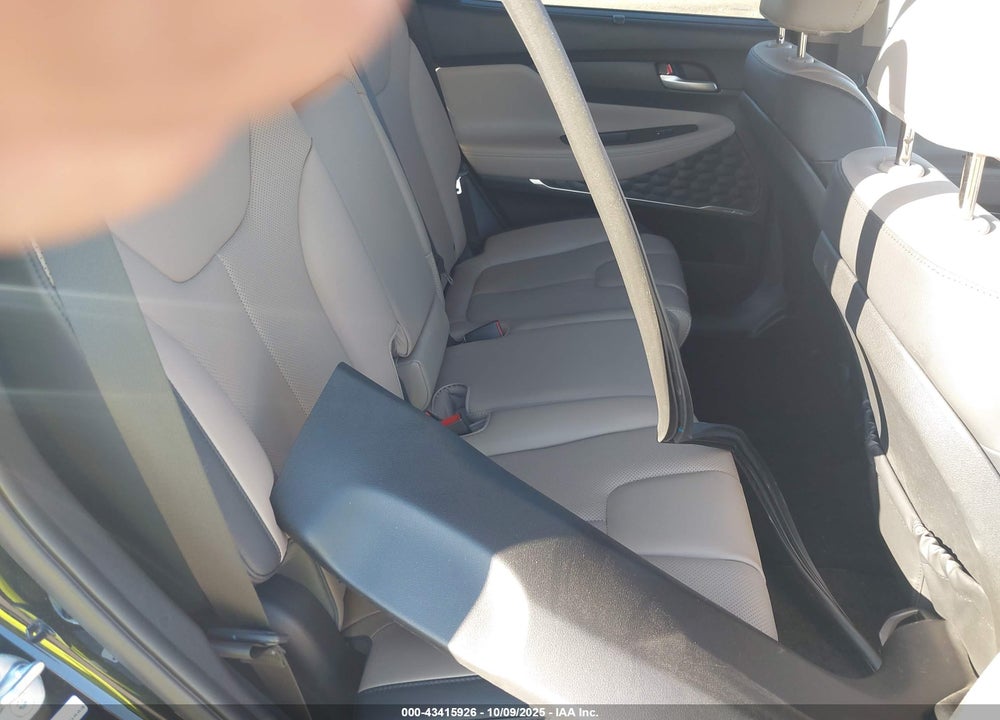2023 HYUNDAI SANTA FE HYBRID SEL PREMIUM VIN: 5NMS3DA11PH005765