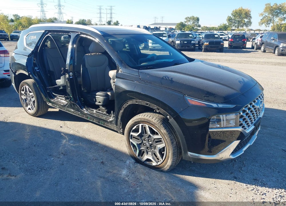 2023 HYUNDAI SANTA FE HYBRID SEL PREMIUM VIN: 5NMS3DA11PH005765