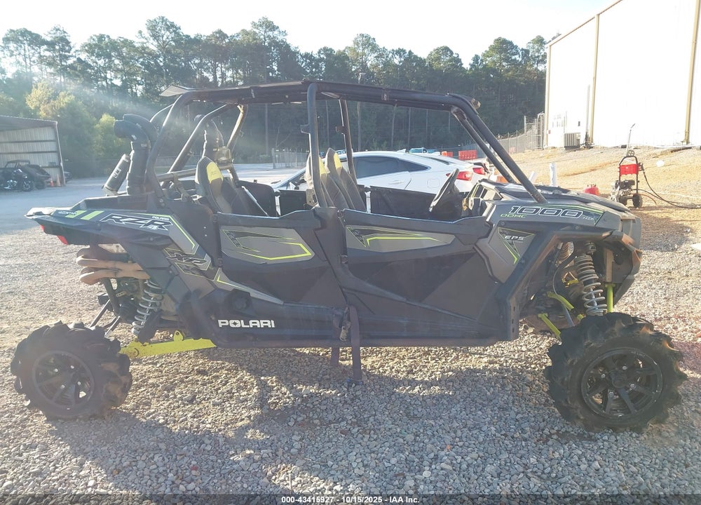 2016 POLARIS RZR XP 4 1000 EPS VIN: 3NSVFE991GF448583